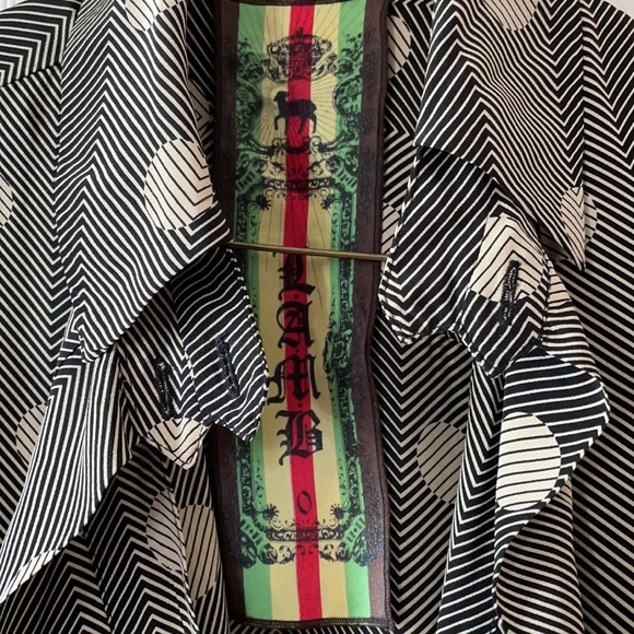 First season L.A.M.B. By Gwen Stefani blouse, sz 0 - Picture 2 of 8